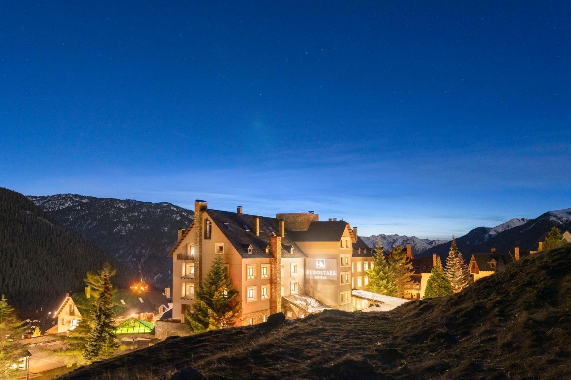 Eurostars Royal Tanau Hotel Baqueira Beret Exterior photo